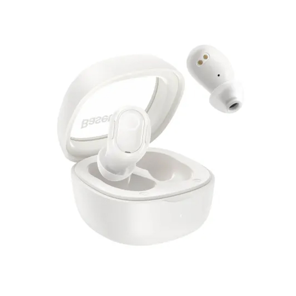 Baseus Tws Wm02 Bowei True Wireless Earbuds - Creamy-White - NGTW180002