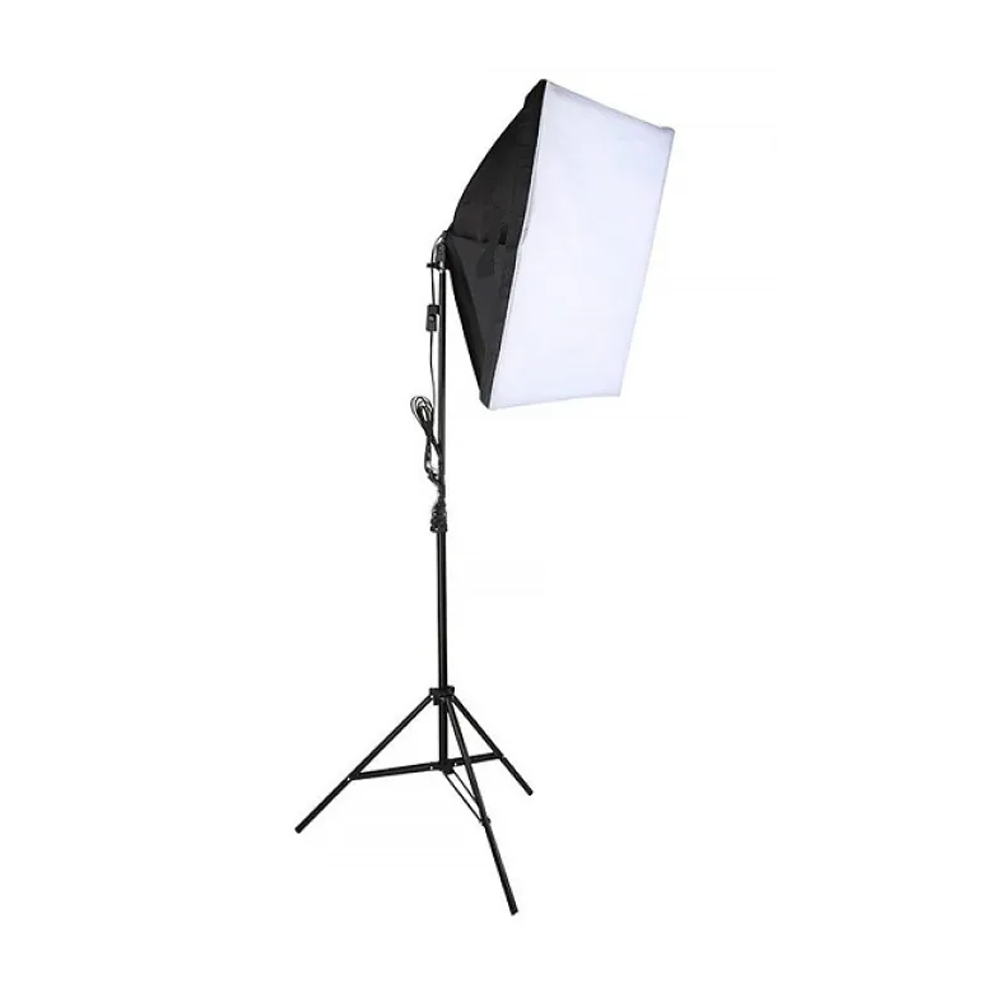 YE TL-4 Multi-Holder Softbox with Light Stand - 50*70cm