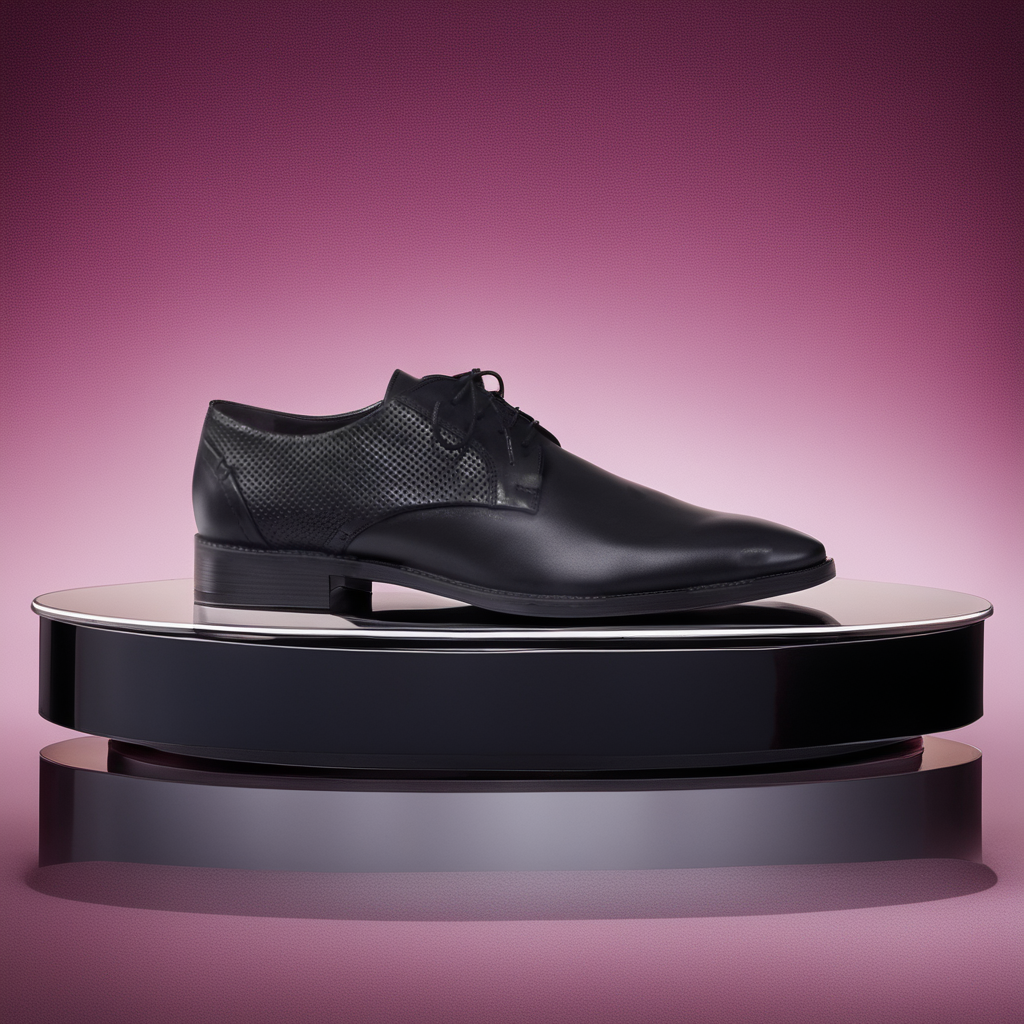 Genuine Leather Formal Shoe For Men - MFS 01