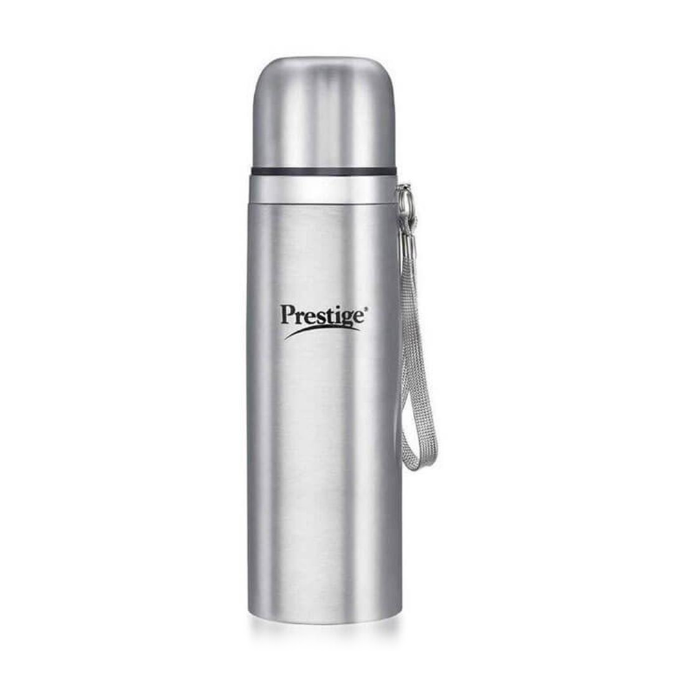 Prestige Stainless Steel Vacuum Flask - 500 ML - Silver