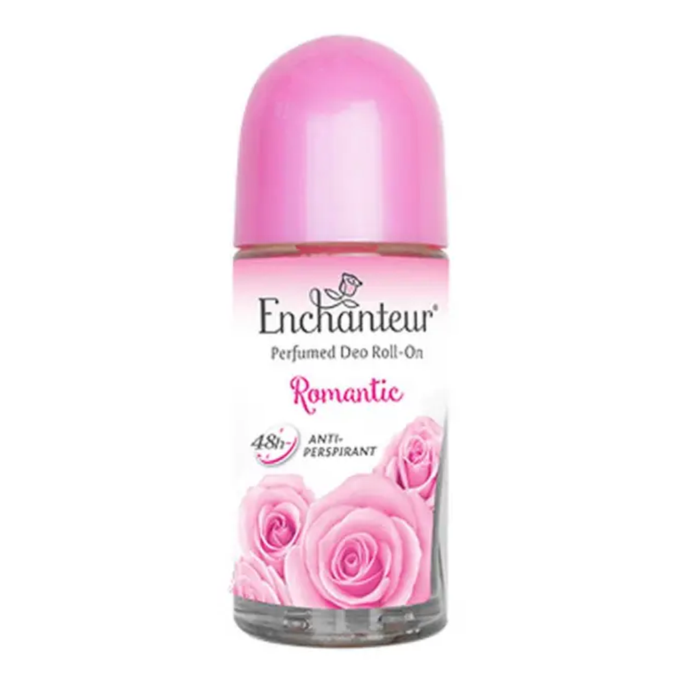 Enchanteur Perfumed Deo Roll-on - Romantic - 50 ml