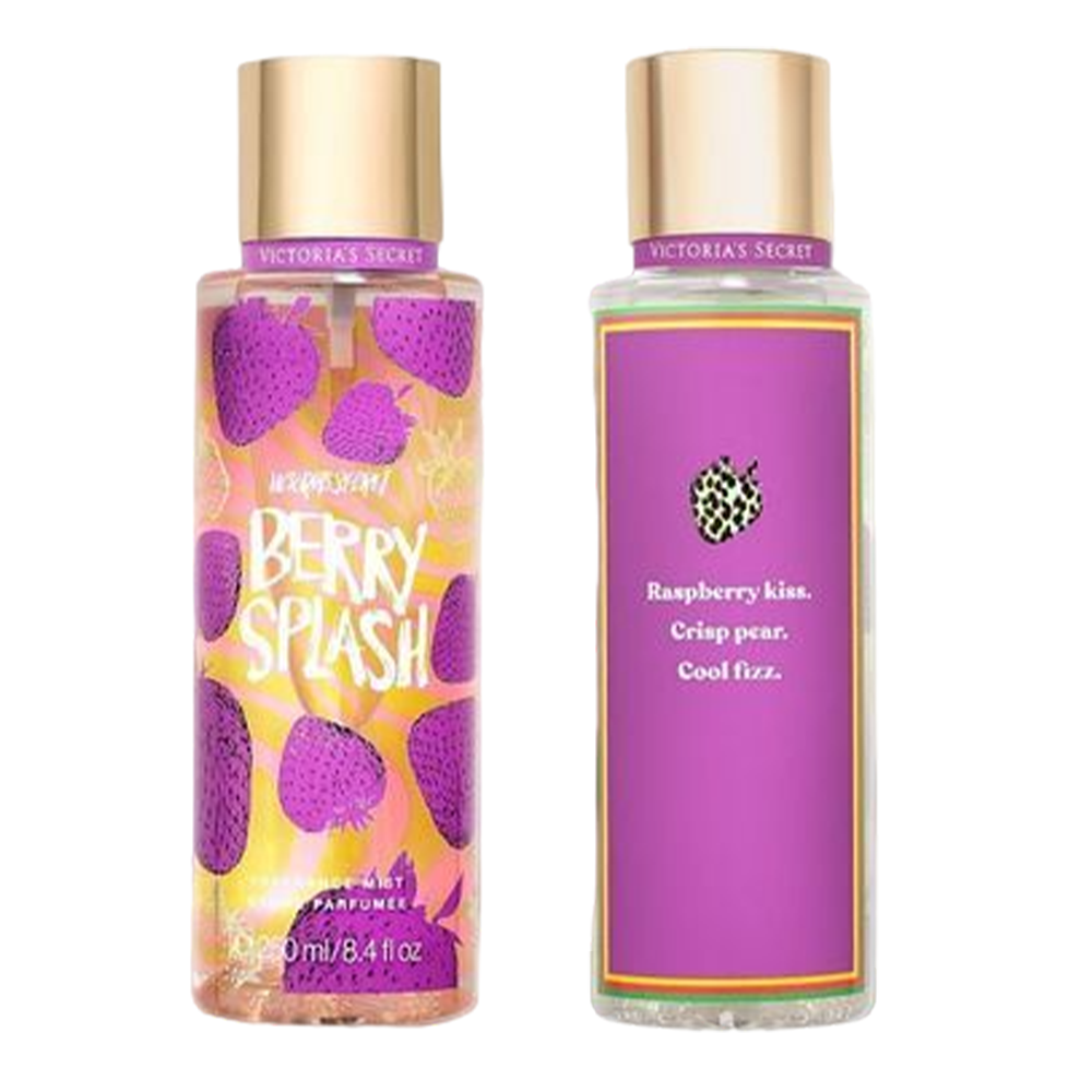 Victoria's Secret aqua kiss acqua profumata spray corpo 250 ml + crema corpo