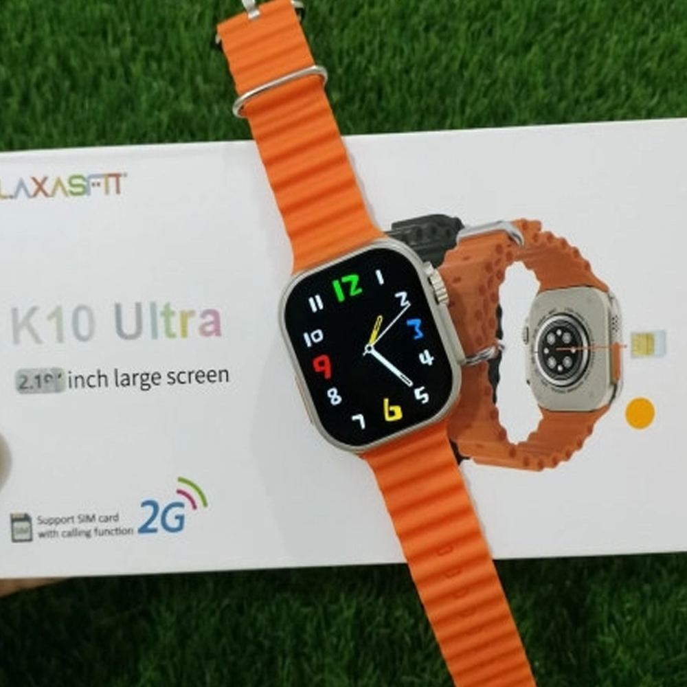 K10 Ultra Sim Supported Smart Watch
