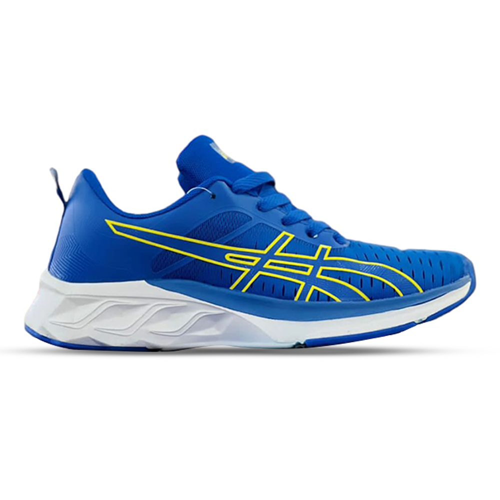 Asics Running Shoes For Men - Blue - EFS-226