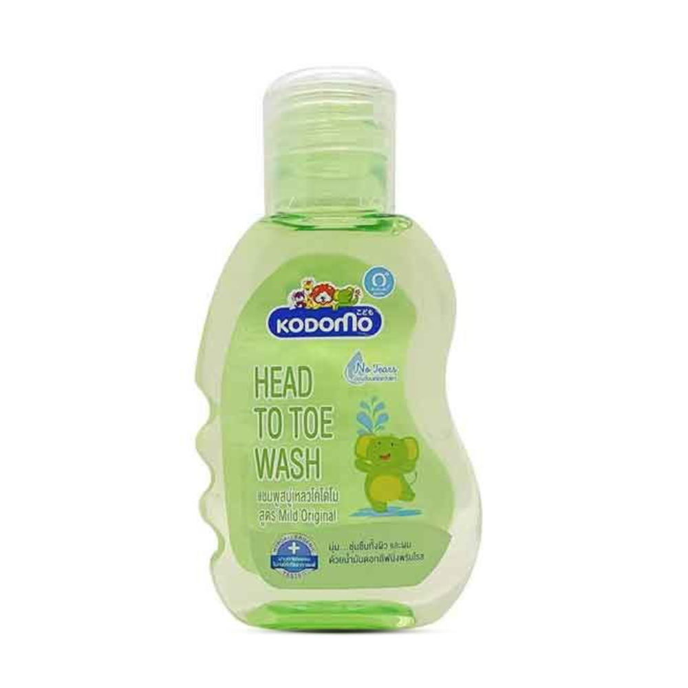 Kodomo Baby Hair and Body Wash AZE -1003 - 200ml