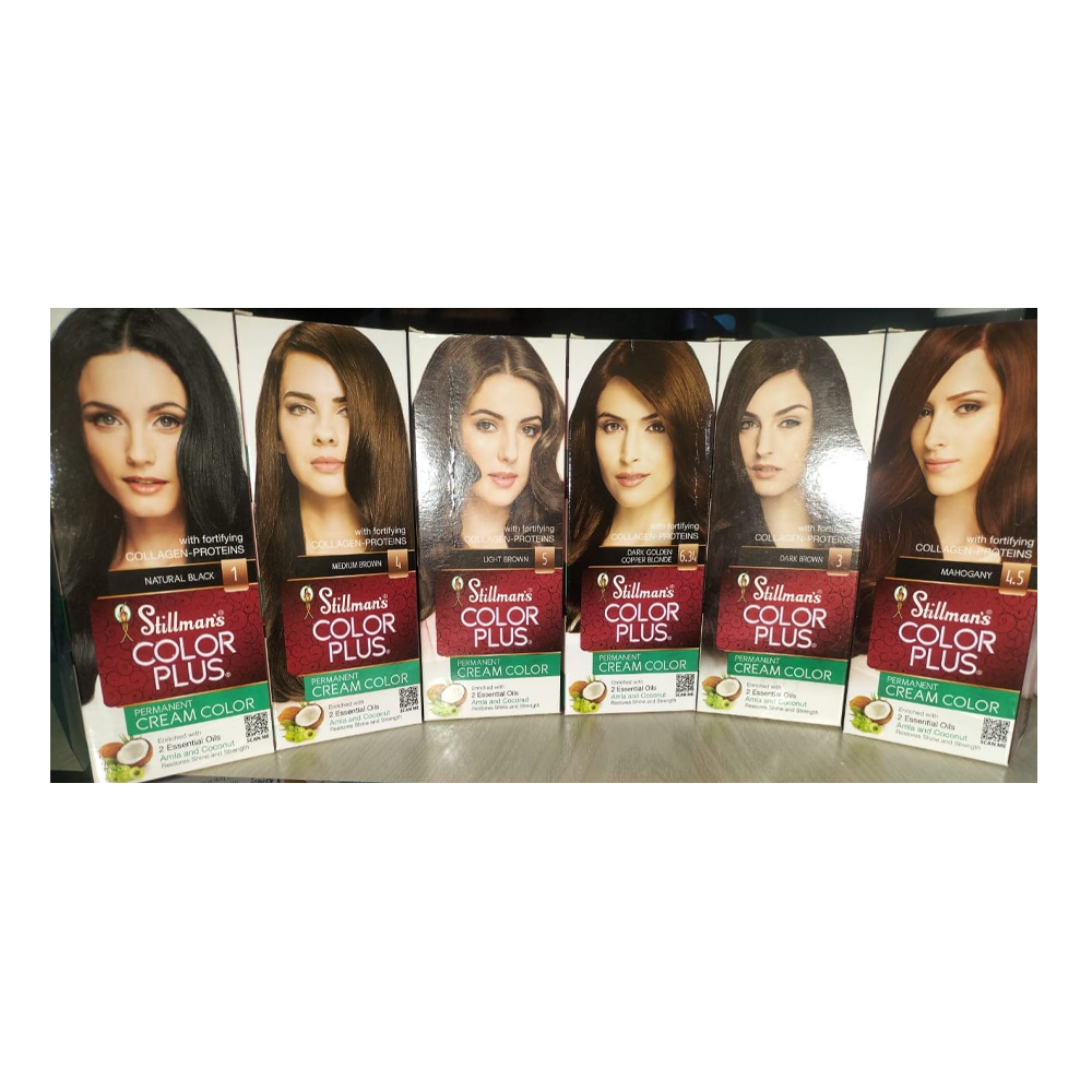 Stillman Hair Color Plus and Fairness Cream