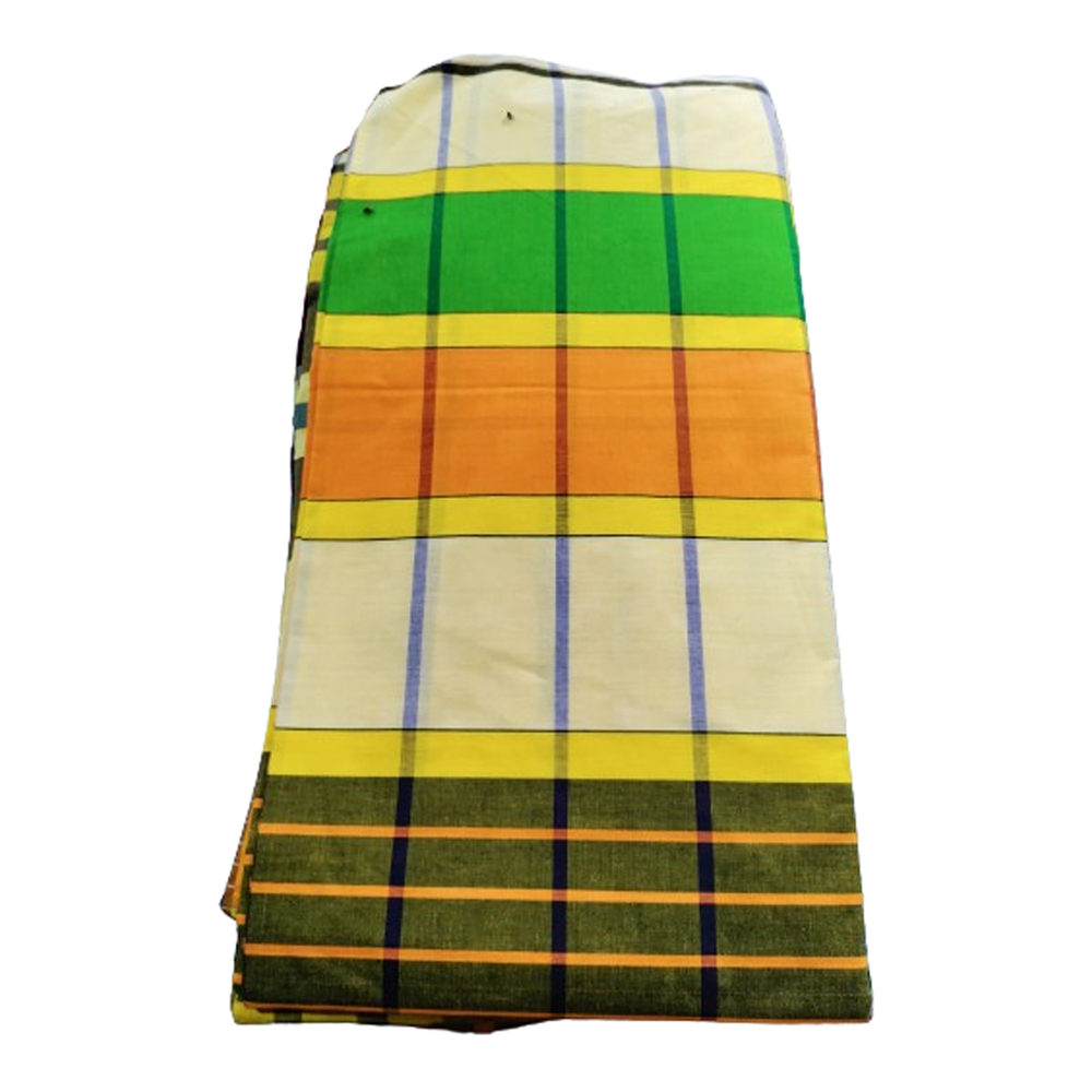 Soft Cotton Lungi For Men - Multicolor - SE023