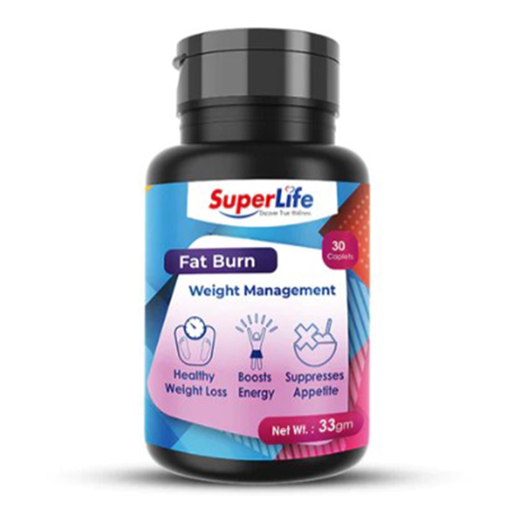 Superlife Fat Burn Weight Management - 33gm