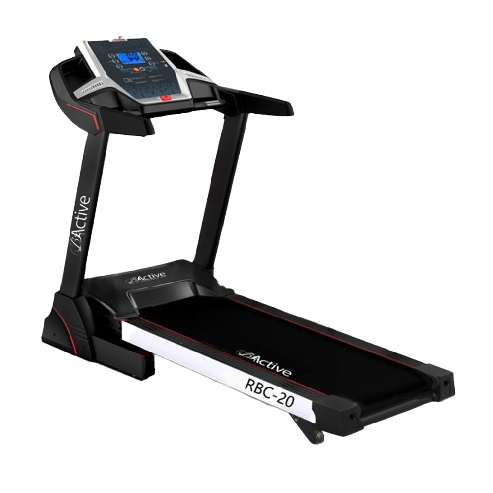 Bactive RBC -20 Treadmill 2.0 HP - Black