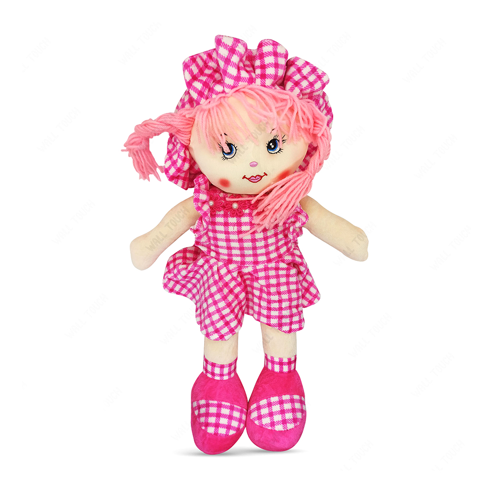 Cute Looking Smiling Doll Stuffed For Kids - 126034618