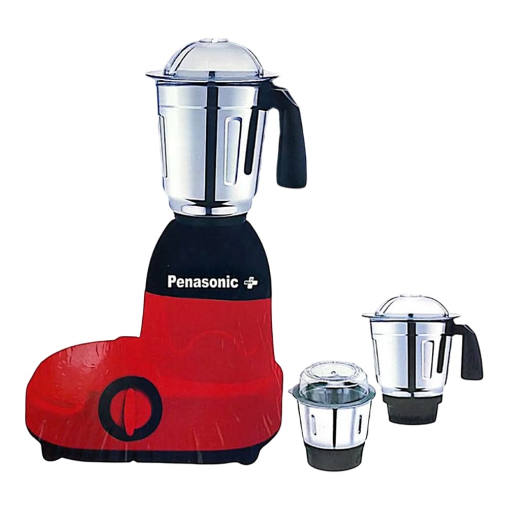 Panasonic Kitchen Fire 3 in 1 Mixer Grinder - 1800w 