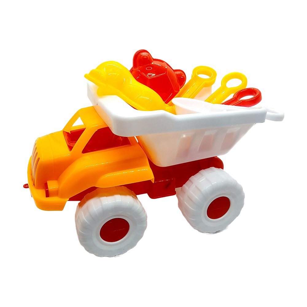 Plastic Beech Car Play Tool Set For Kids Multicolor 124015913