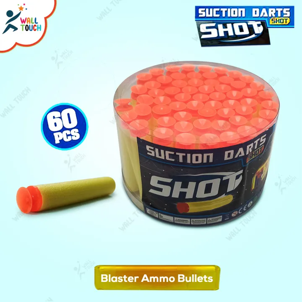 Darts Shot Blaster Ammo Bullets Refill Foam - 324428375