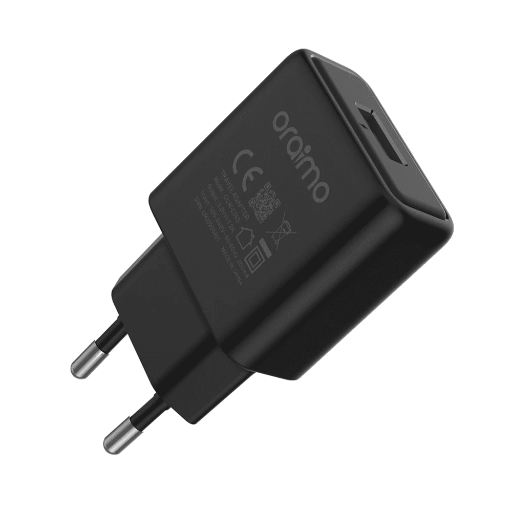 Oraimo OCW-E36S Tank 2 MicroUSB Charging Smart Chip Ultra Durable Cable 6W – Black