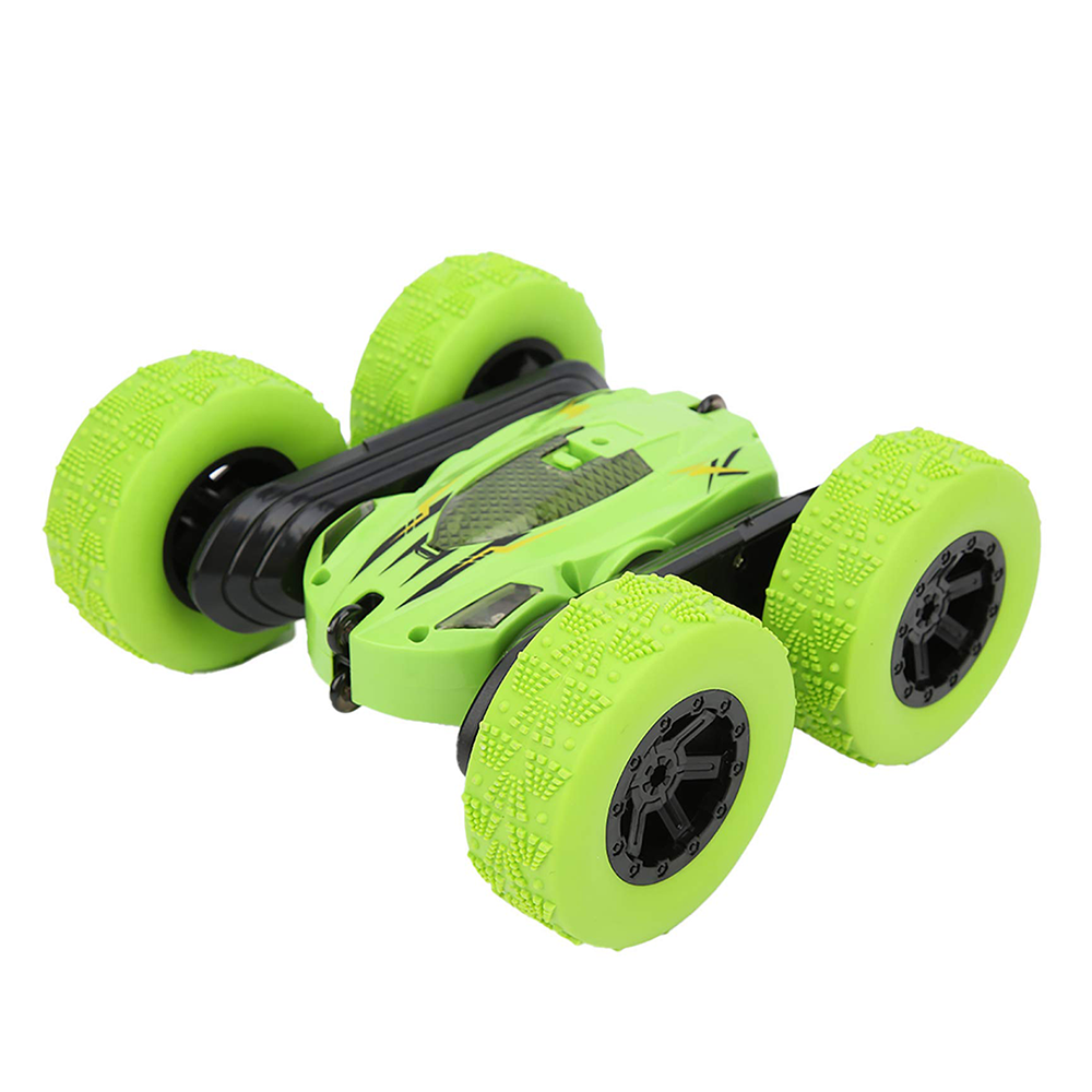 Remote Control Stunt Car for Teenagers - Green
