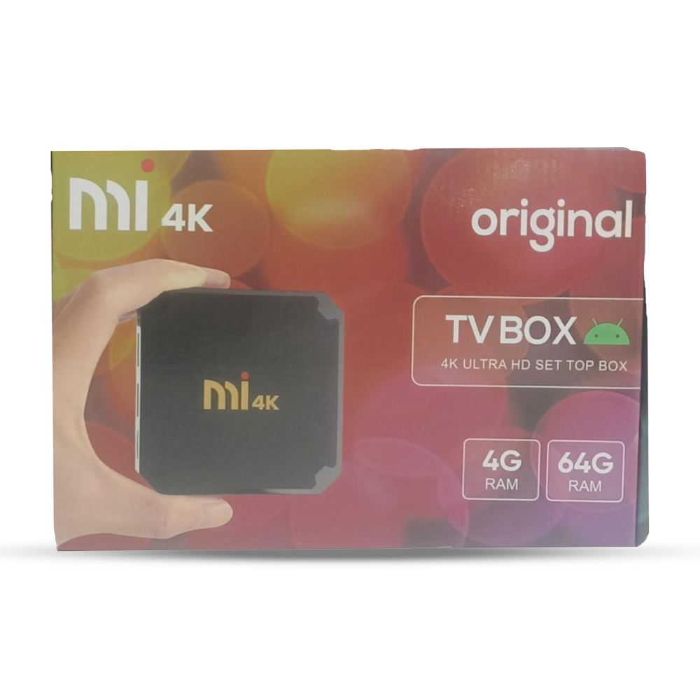 Android Mini Internet TV Box 4K Android 7.1 TV Box Smart Set Top Box -  China TV Box, Set Top Box