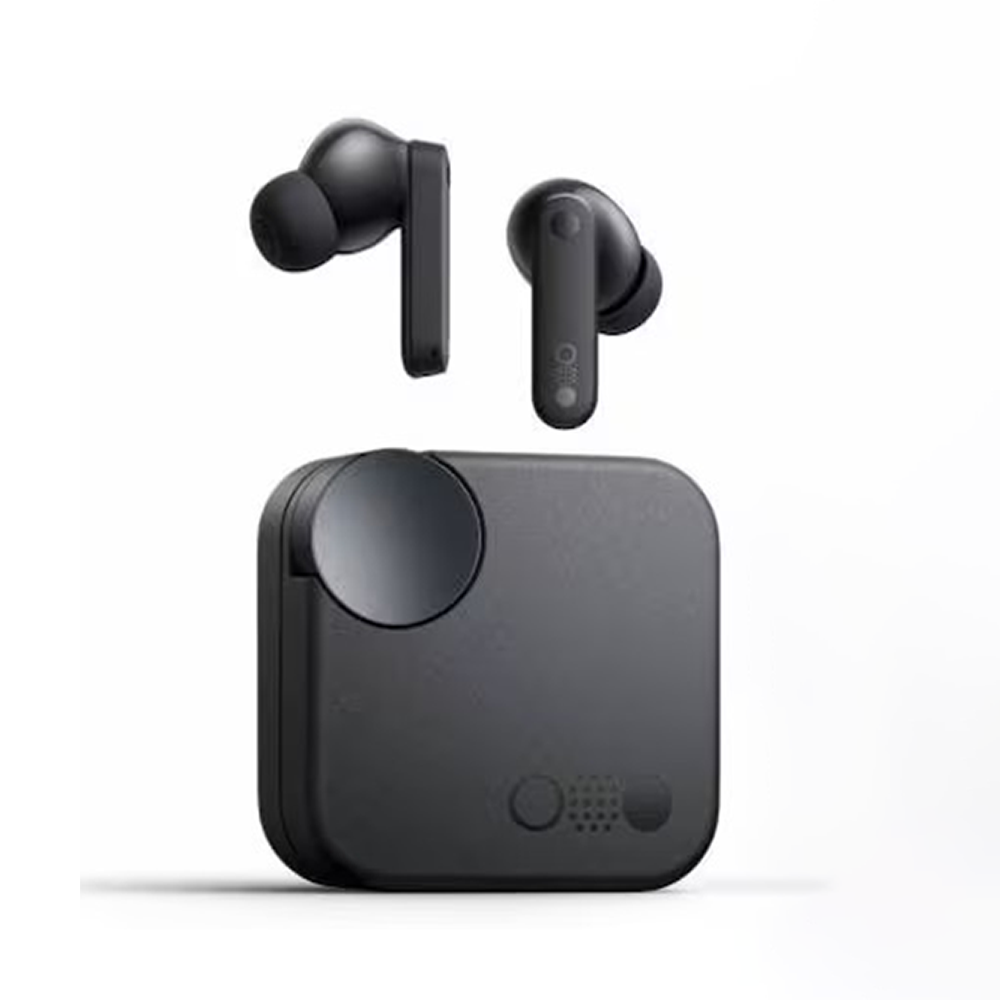 CMF by Nothing True Wireless Earbuds with Active Noise Cancellation - Black - NTG-EBb