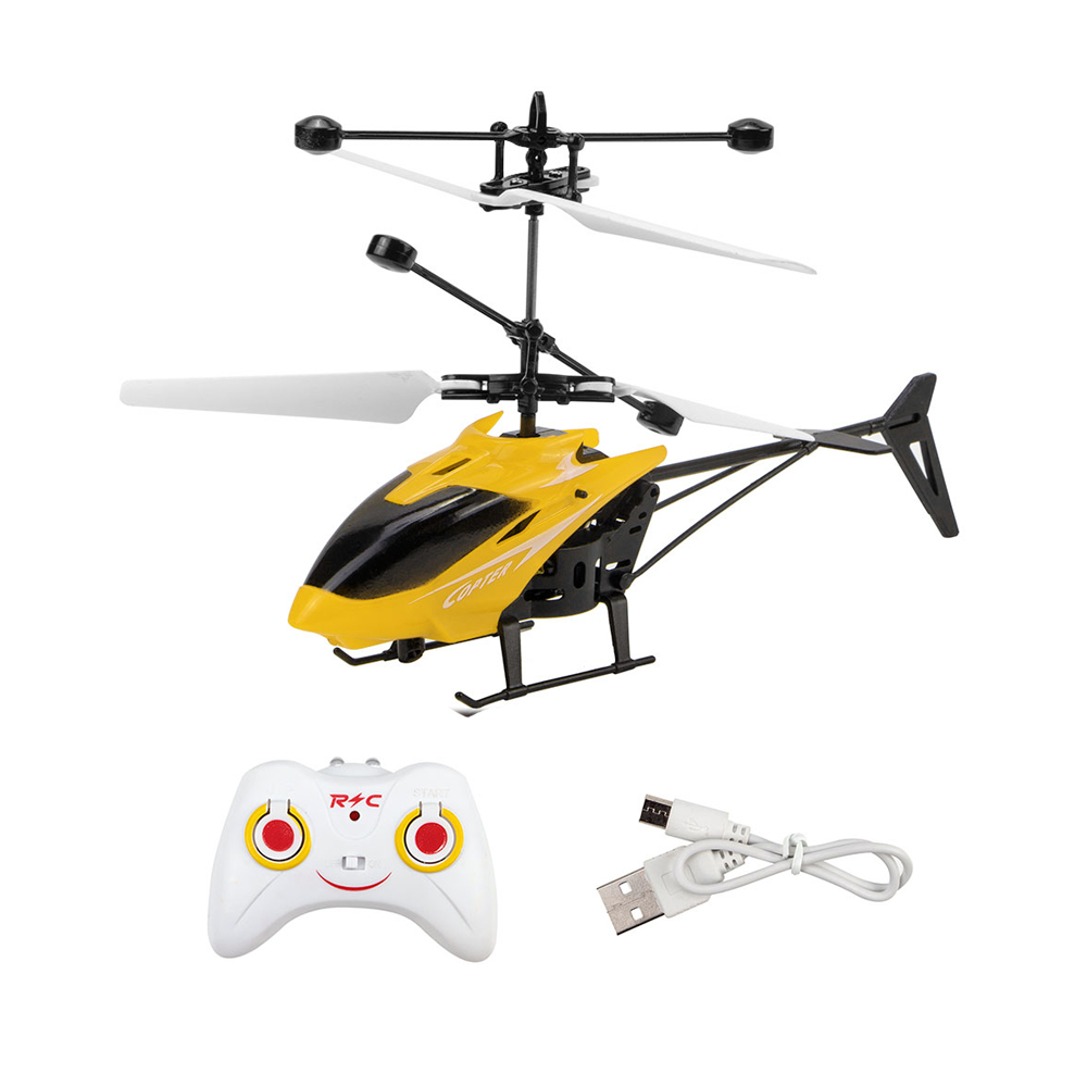 Mini USB Rechargeable Helicopter Flying Electric Toys