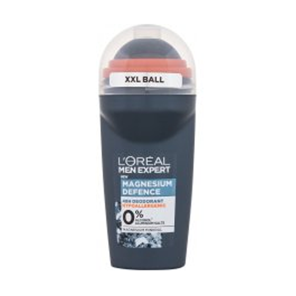 Loreal Magnesium Defence Deodorant Alcohol Free Roll for Men - 50ml
