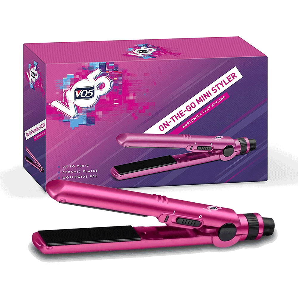 Vo5 2025 hair straighteners