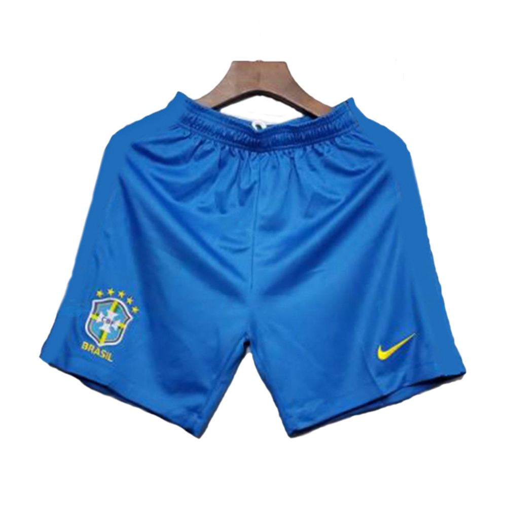 Brazil Mesh Cotton Away Short Pant For Men - Blue - Brazil SA1