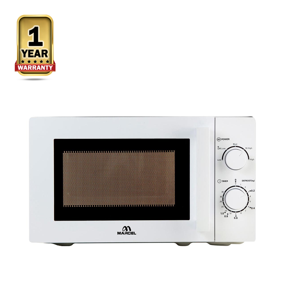 Marcel MMWO-M20ESK Microwave Oven - 20 Liters - White - 228259