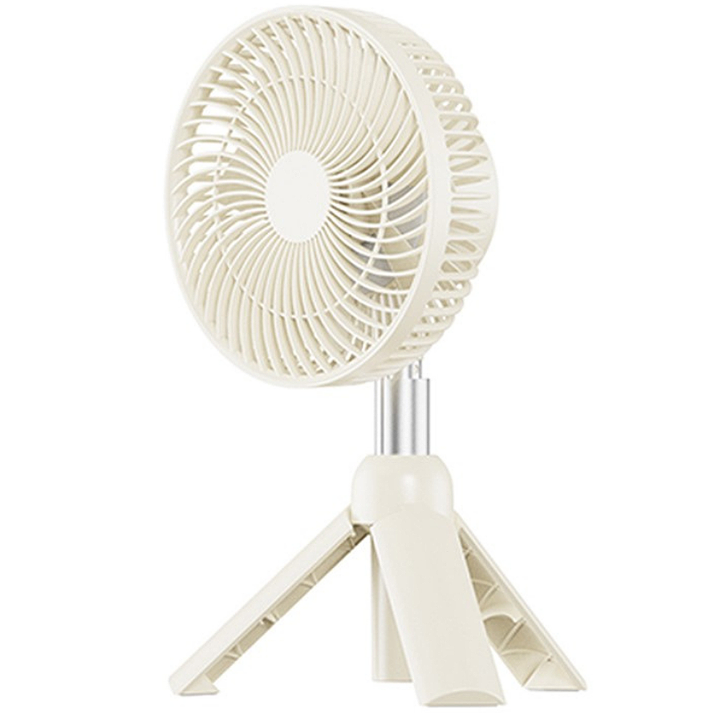Azeada PD-F27 Multipurpose Fan With Tripod Stand - White