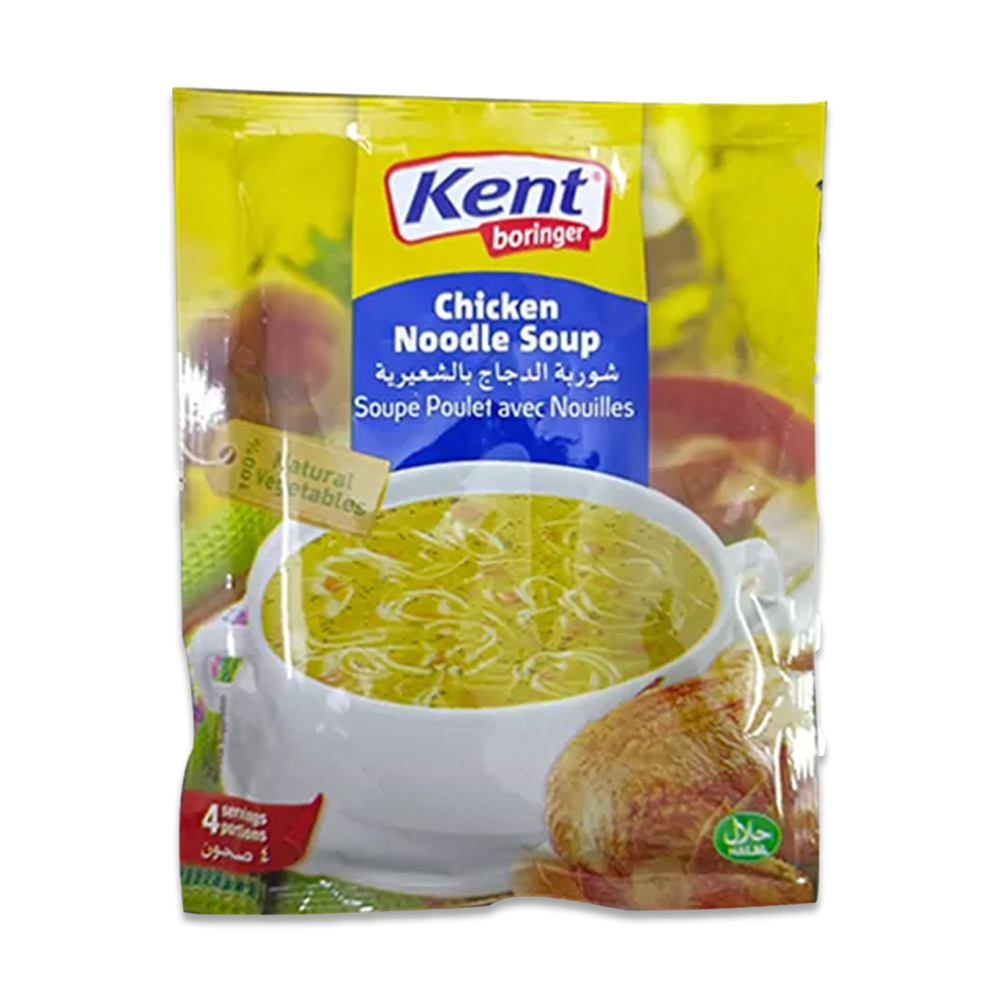 Kent Boringer Chicken Noodle Soup - 66gm