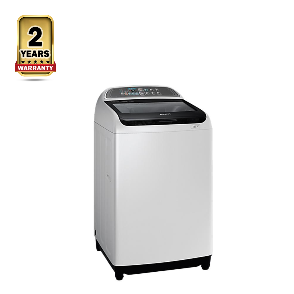 Samsung WA11J5710SG Top Load Washing Machine - 11kg  - Off White 