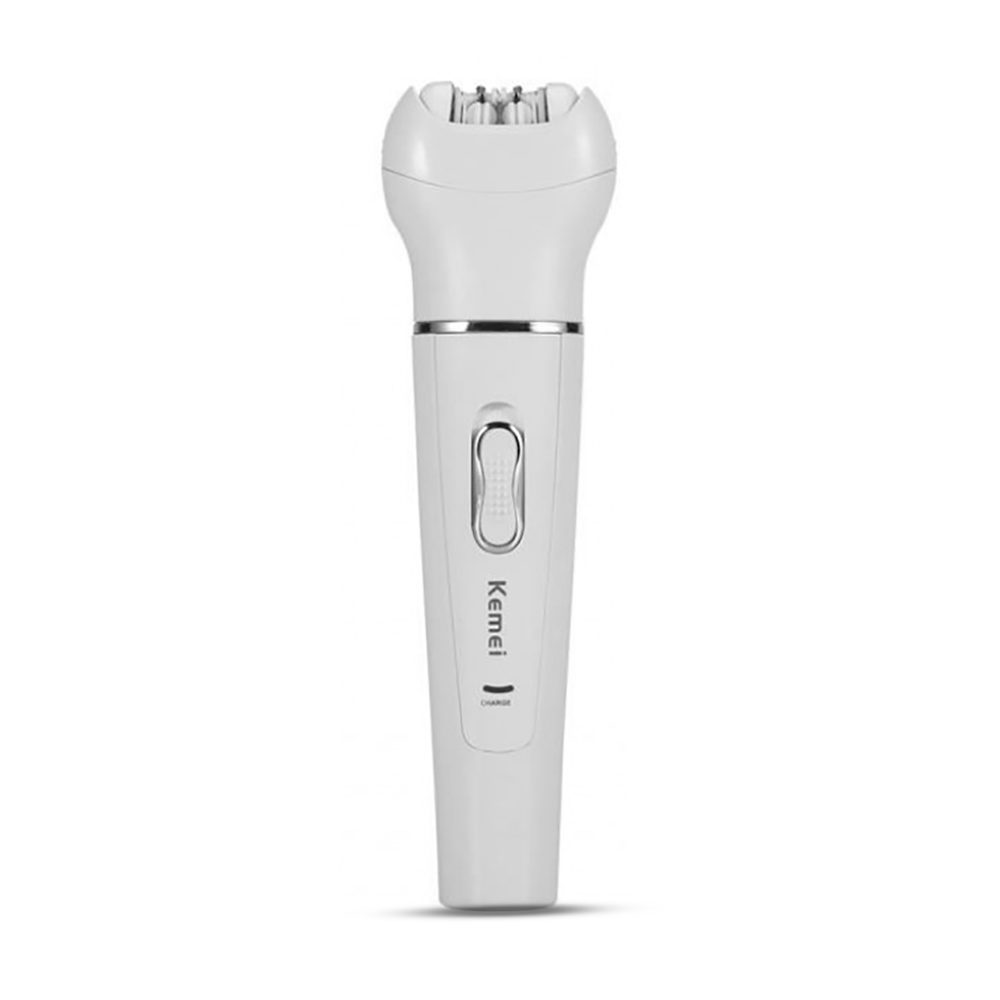 Kemei KM-2199 5 In 1 Grooming Kit For Women - White