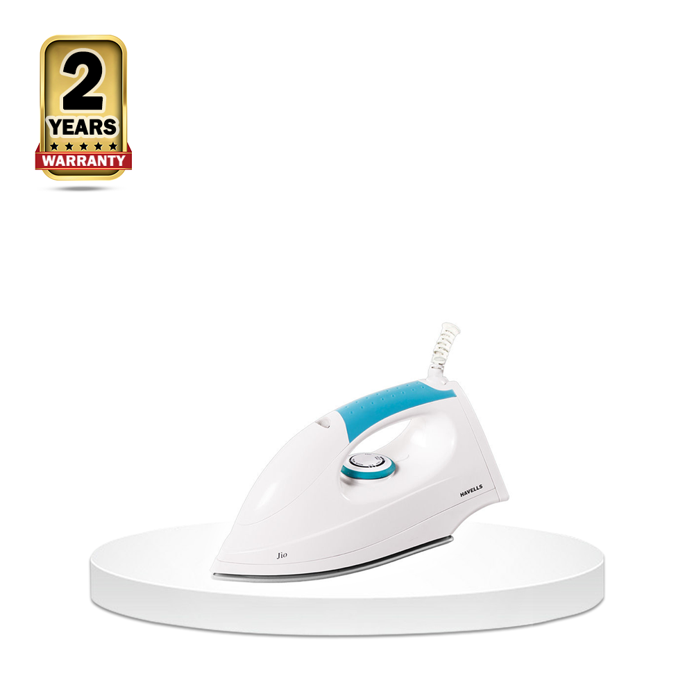 Havells Jio Dry Iron - Non Stick Coating - 1000W -  Blue