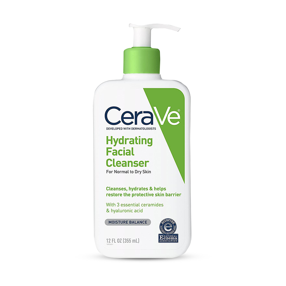 CeraVe Hydrating Facial Cleanser 12 Oz 355ml