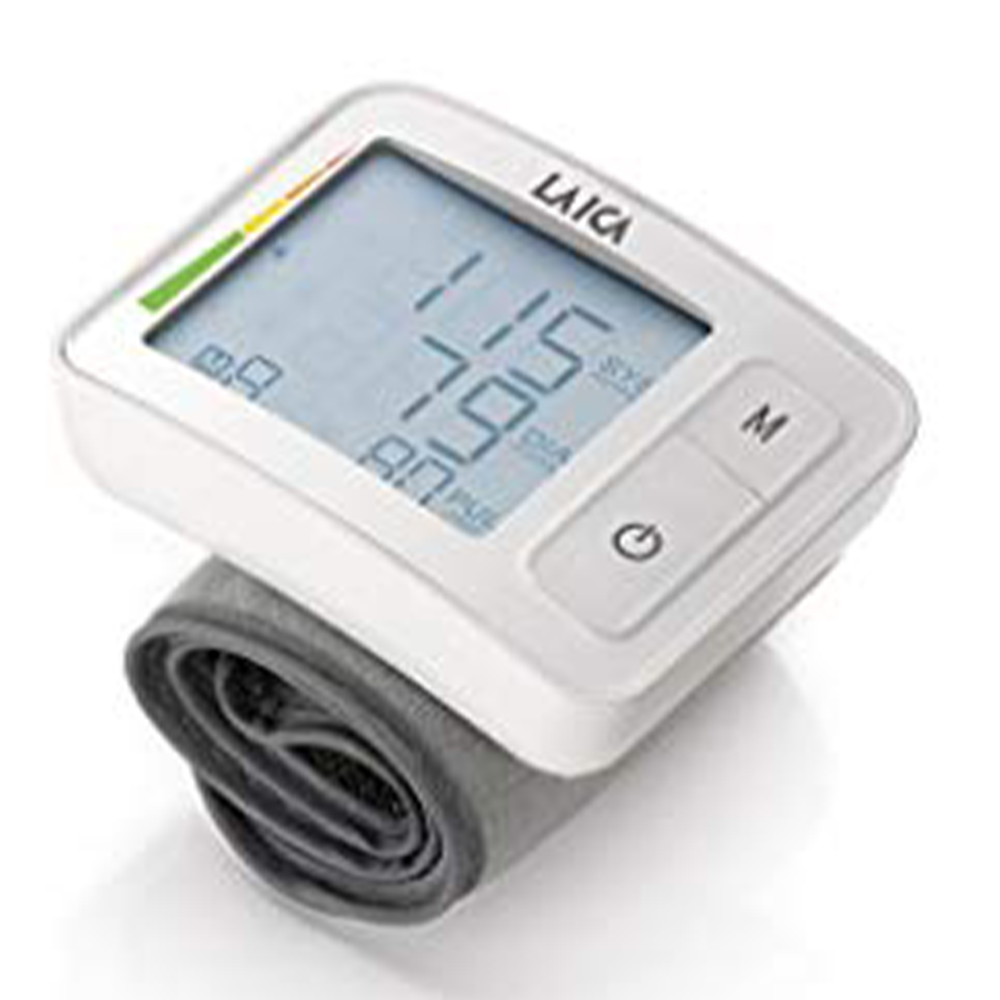 Laica BM7003 Smart Wrist Blood Pressure Monitors - White