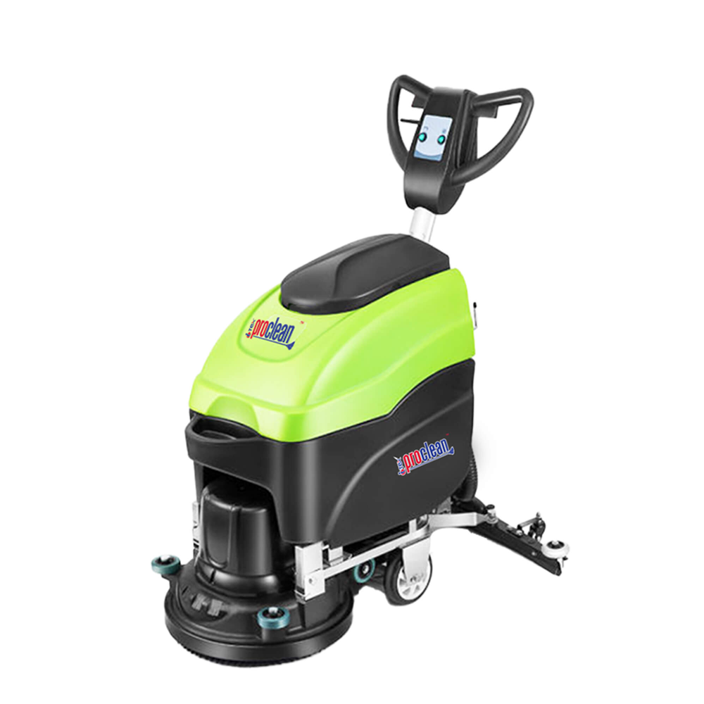 Floor Scrubber Dryer with Cable - 18 Inch - 220V