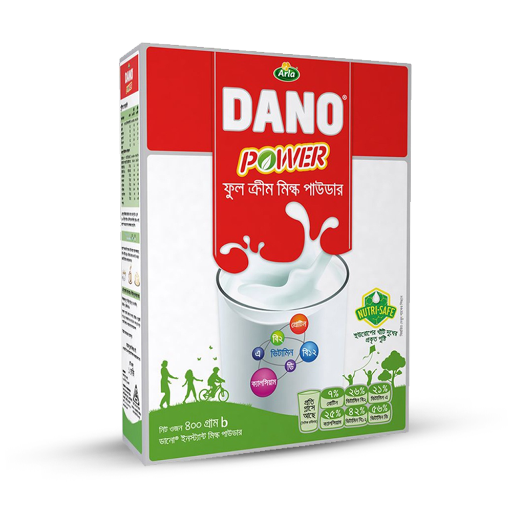 Arla Dano Instant Full Cream Milk Powder- 400g