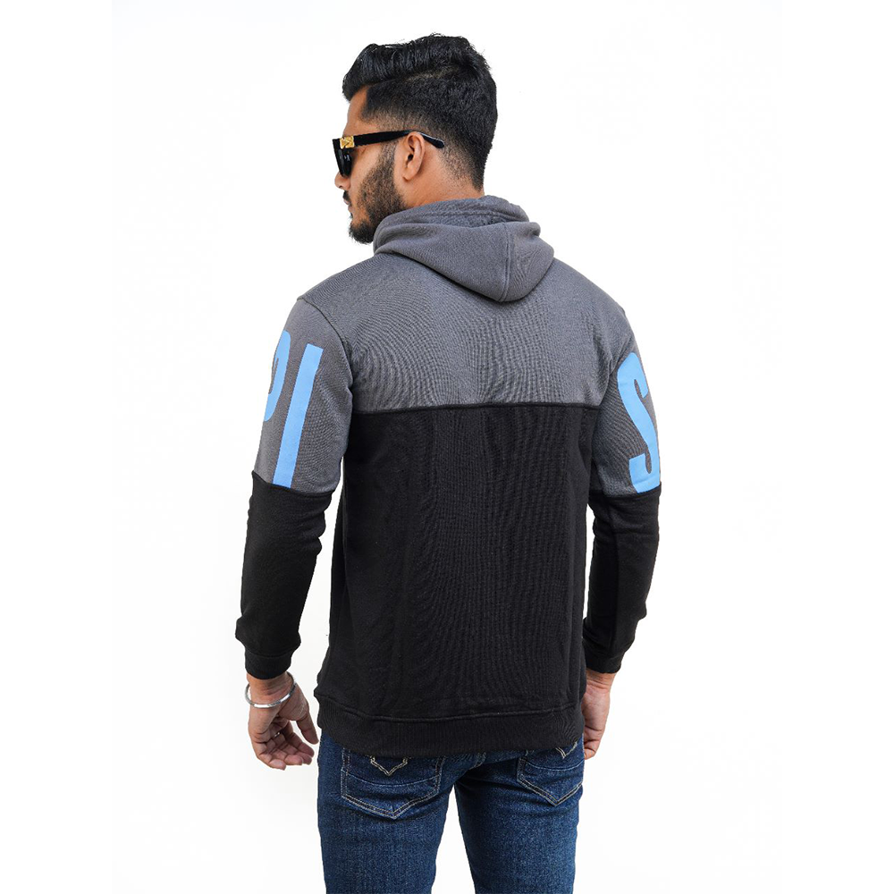 Cotton Hoodie For Men - Multicolor - H-174