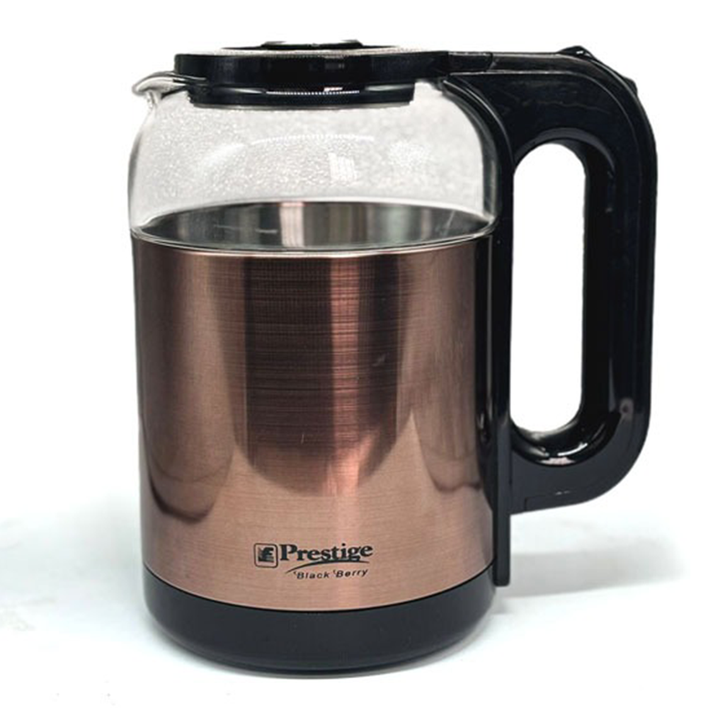 Prestige ME-PK821GL Borosilicate Crystal Glass Electric Kettle -  2.0 Liter