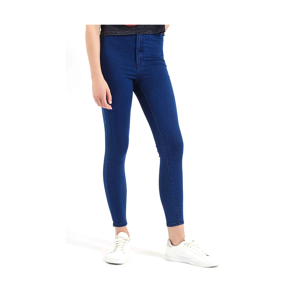 Denim Slim Fit Jeans Pant For Women - L -01