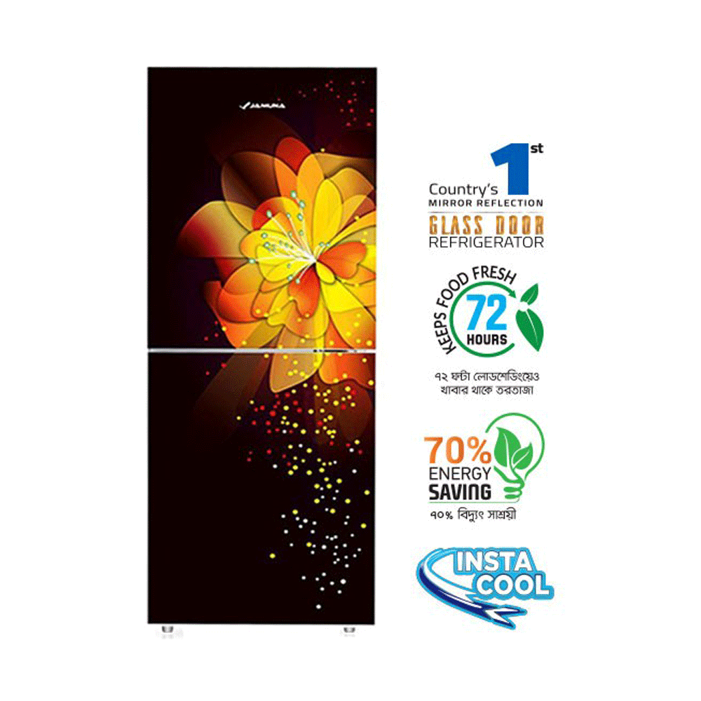 Jamuna JR XXB US6329 QD Refrigerator Brown Cherry 329 Ltr