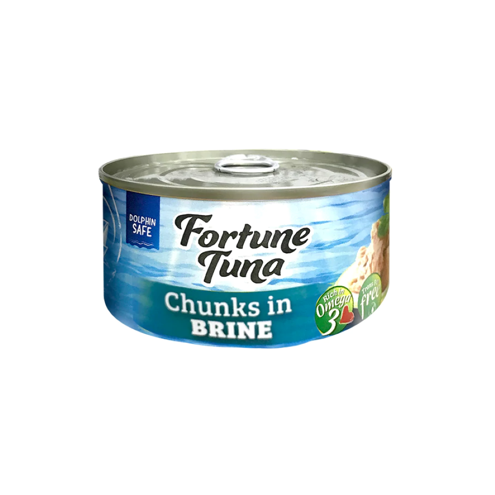 Hosen Fortune Tuna Chunks in Brine - 185gm