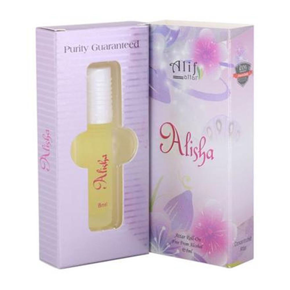 Alif Alisha Attar - 8ml