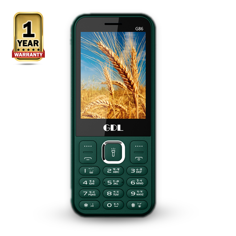 GDL G86 Dual Sim Feature Phone
