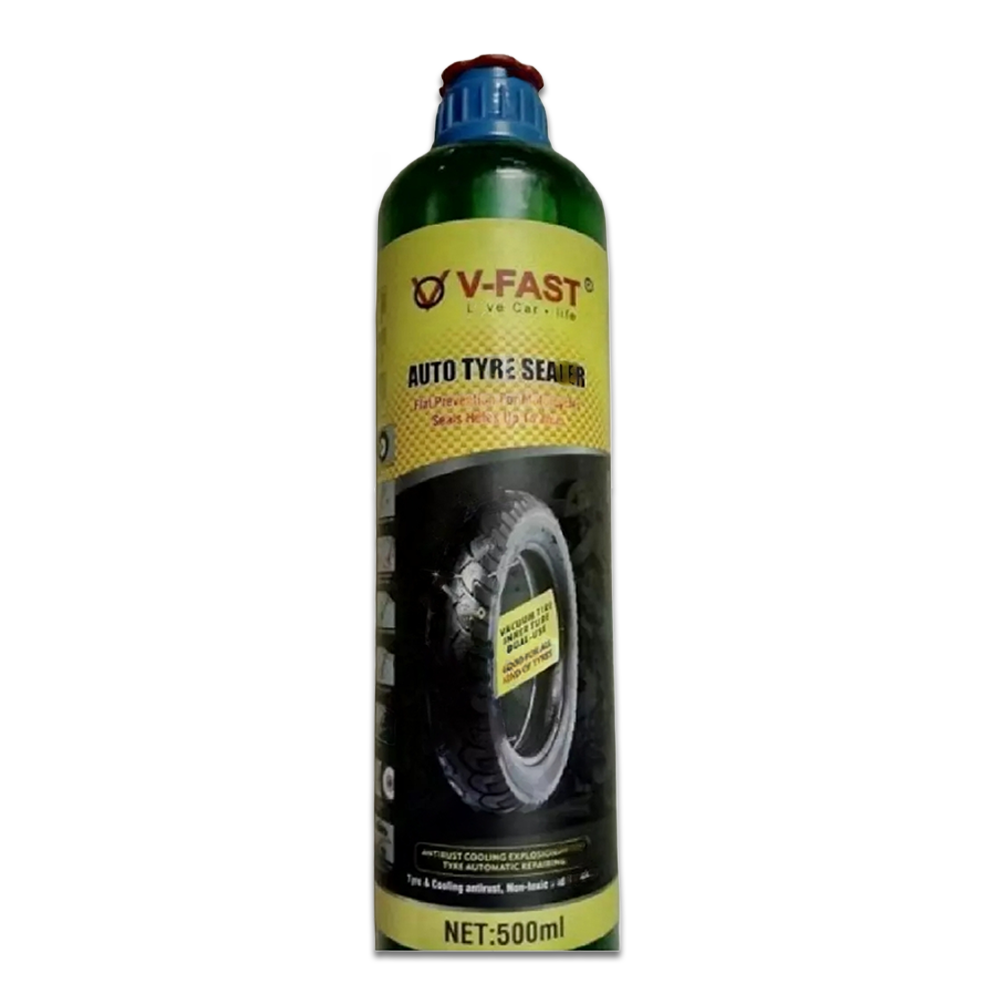 V-Fast Tubeless Tire Sealant Auto Tyre Gel - 500 ml