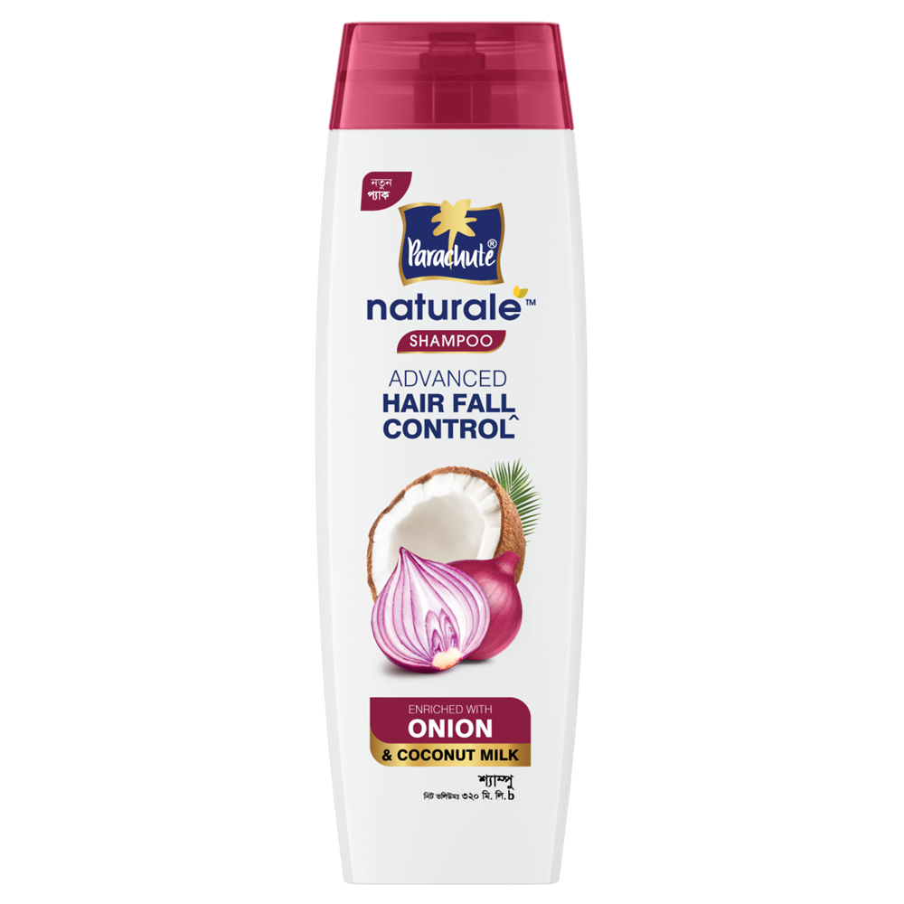 Parachute Naturale Shampoo Onion Advanced Hair Fall Control - 320ml