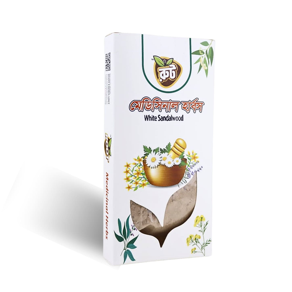 Root Premium White Sandalwood Powder - 100gm