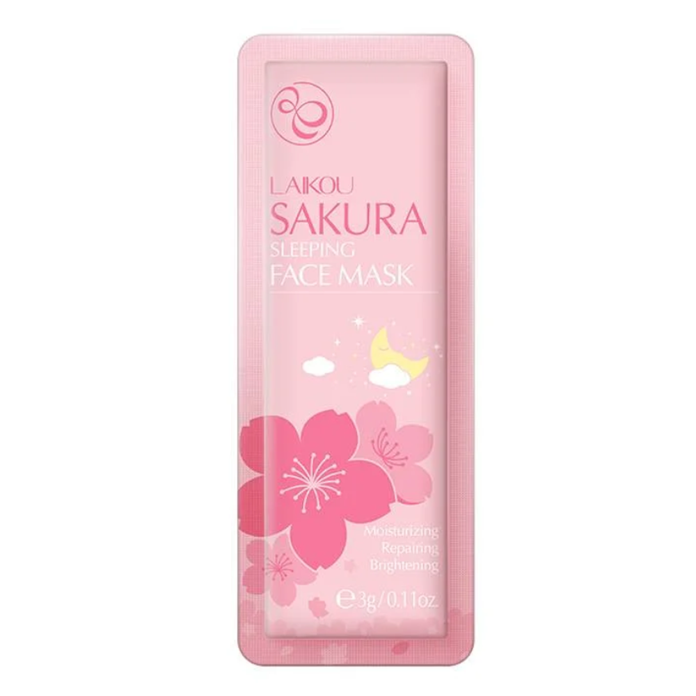 Laikou Sakura Sleeping Mask - 3gm - LB188