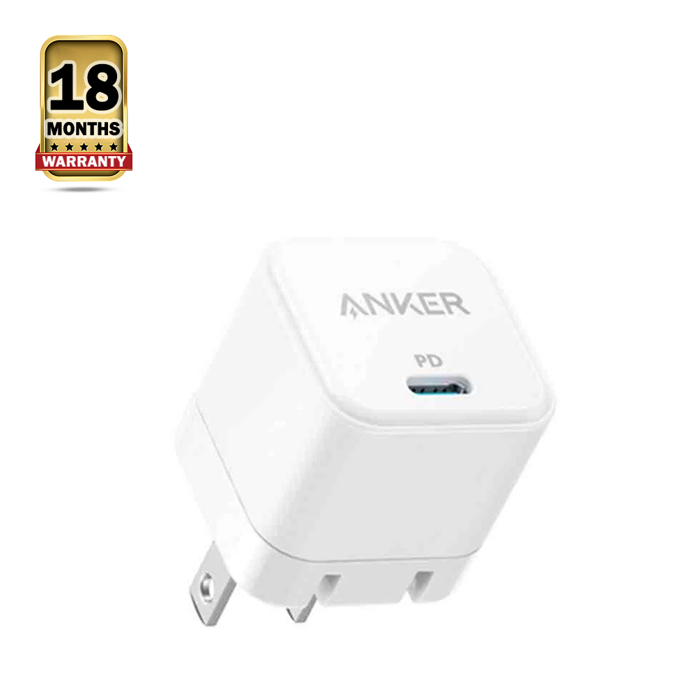 Anker Power Port III Cube PD Adapter - 20W - White - A2149J21