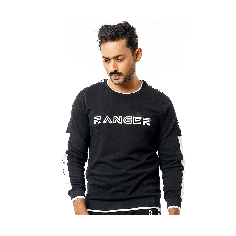 Cotton Terry Ranger Sweatshirt For Men - Wst04