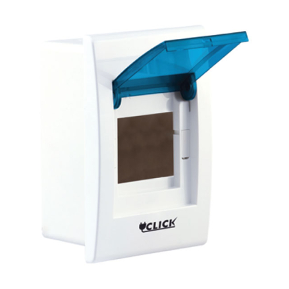 Click Distribution Box L 2 White