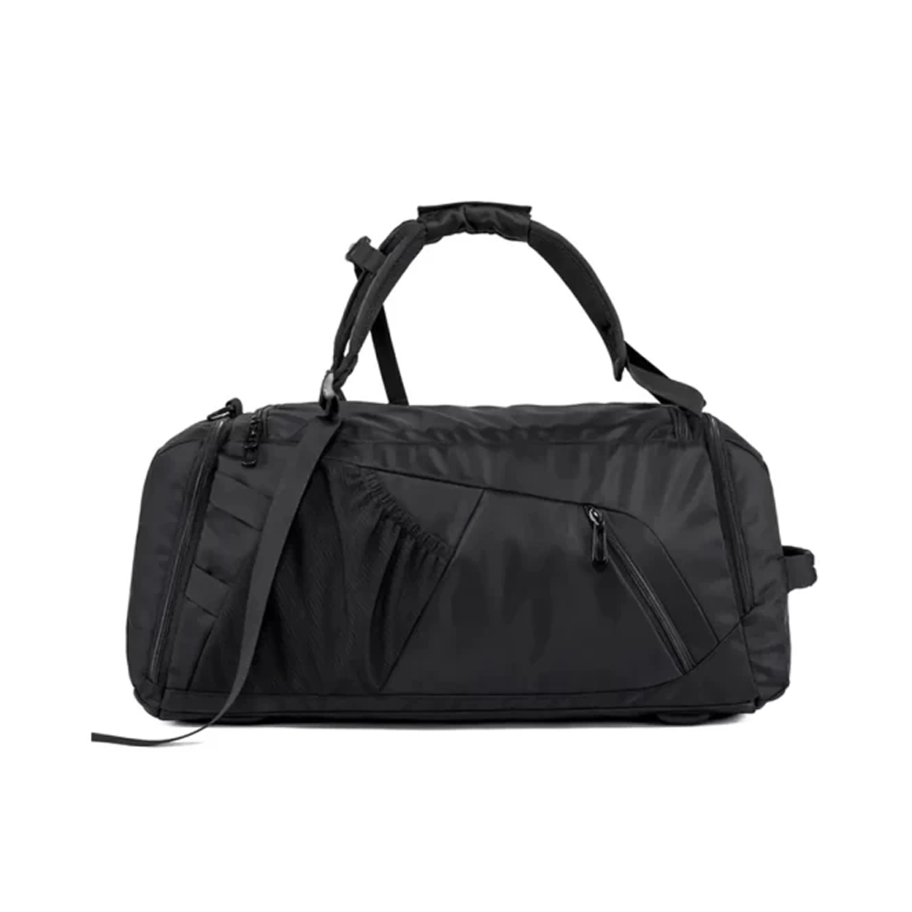 Bange 1917 Oxford Multifunctional Travel and Gym Bag - Black